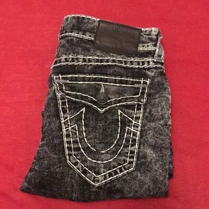 True religion rrelaxed strait Ricky jeans
